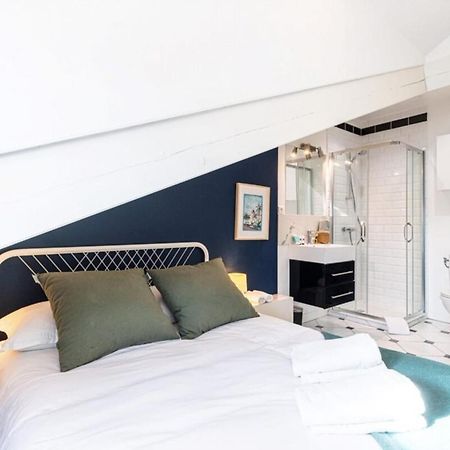 Deroulede - Superb Studio Suite W Ac Downtown Nice Bagian luar foto
