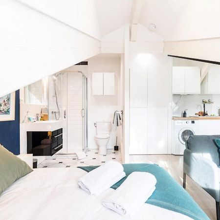 Deroulede - Superb Studio Suite W Ac Downtown Nice Bagian luar foto