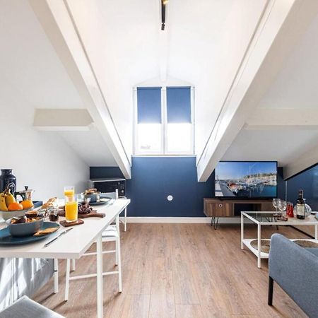 Deroulede - Superb Studio Suite W Ac Downtown Nice Bagian luar foto