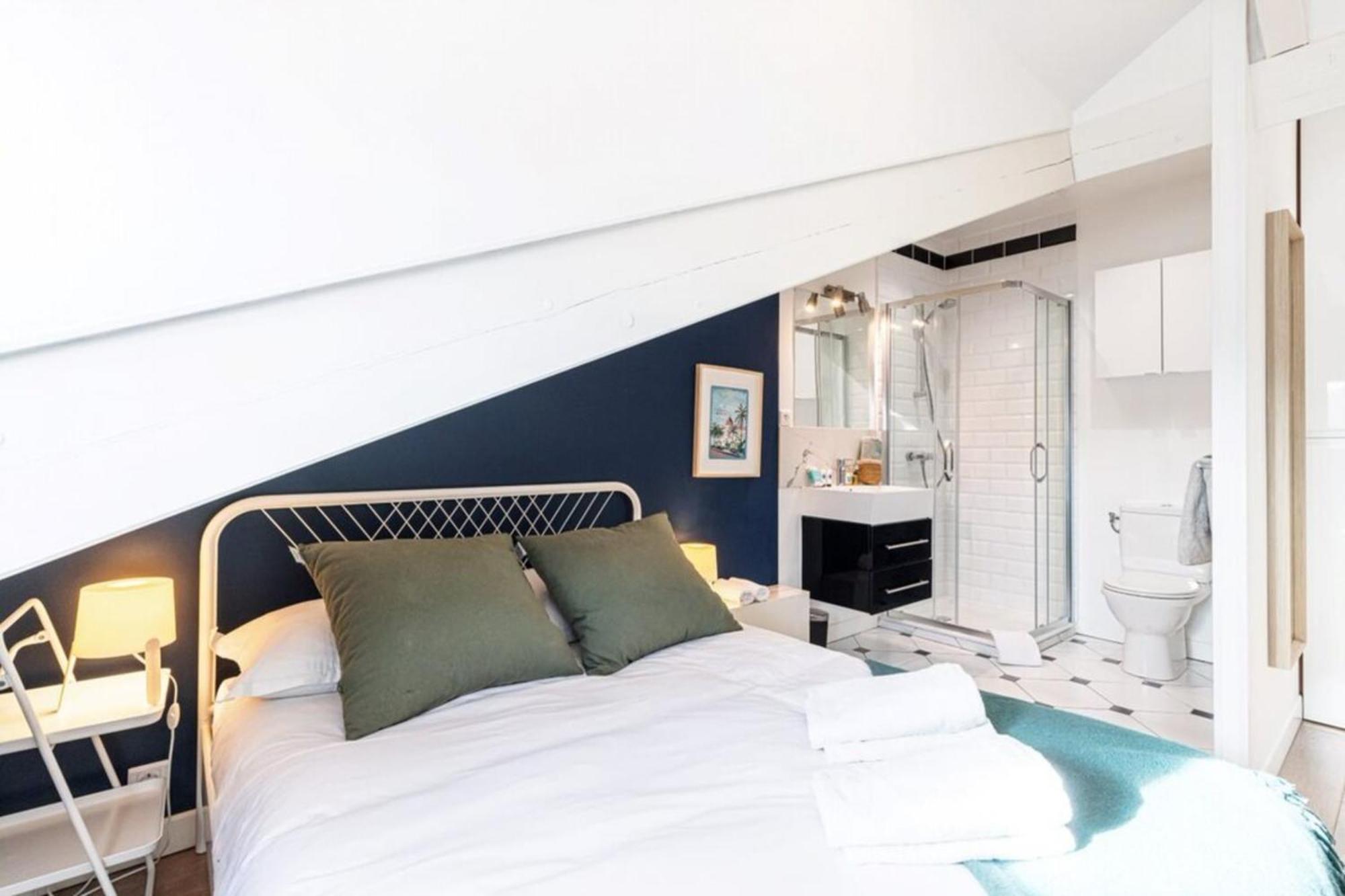 Deroulede - Superb Studio Suite W Ac Downtown Nice Bagian luar foto