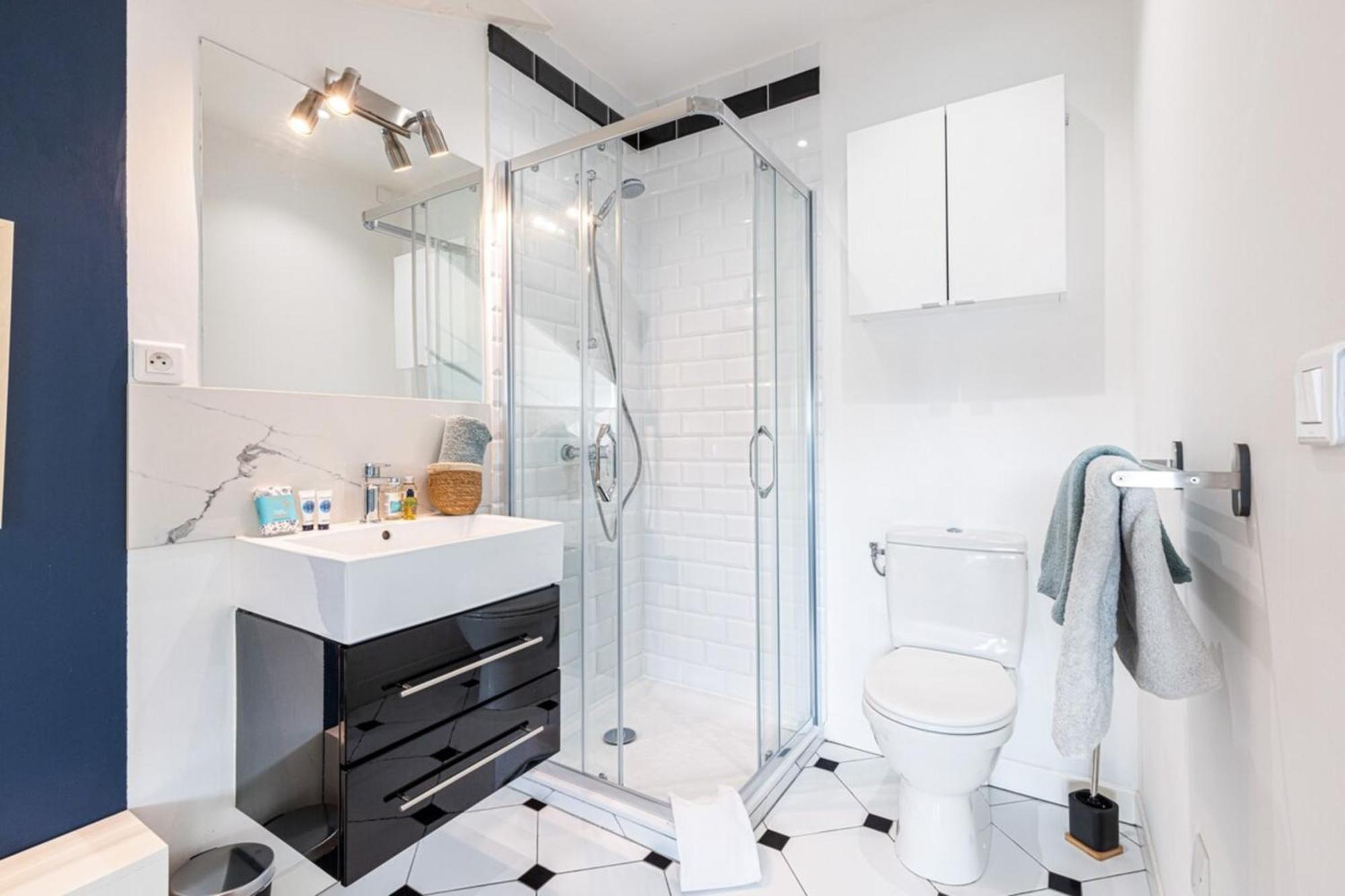 Deroulede - Superb Studio Suite W Ac Downtown Nice Bagian luar foto